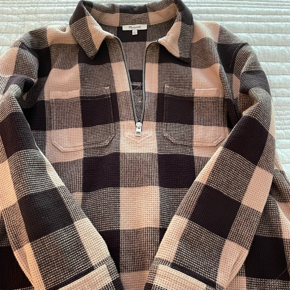 Madewell Other - Madewell Women’s Pullover with Zipper
